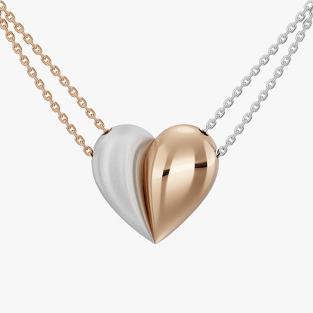 Soulmate Small Gold Necklace